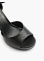 Catwalk Spangenpumps Schwarz 14360 2