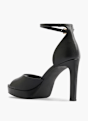 Catwalk Spangenpumps Schwarz 14360 3