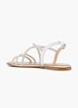 Catwalk Sandale Srebrena 36654 3