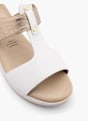Medicus Sandalo con tacco Bianco 14539 2