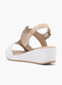 Medicus Sandalo con tacco Bianco 14539 3