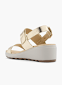 Xti Sandalias de tacón Oro 14566 3