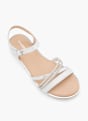 Graceland Sandalias Plata 15897 2