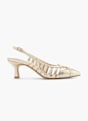Catwalk Slingback salonarji Zlata 14666 1