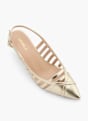 Catwalk Slingback salonarji Zlata 14666 2