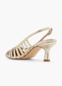 Catwalk Slingback salonarji Zlata 14666 3