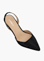Catwalk Décolleté con cinturino Nero 14676 2