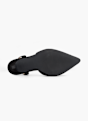 Catwalk Décolleté con cinturino Nero 14676 4