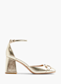 Catwalk Pump med spänne Guld 14680 1