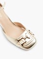Catwalk Pump med spänne Guld 14680 2