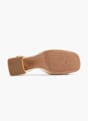Catwalk Pump med spänne Guld 14680 4