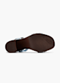 Catwalk Sandalo con tacco Blu 14742 4