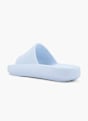 Blue Fin Slides Blau 15701 4