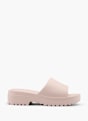 Graceland Flache Pantolette Beige 25309 1