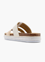 Graceland Zapatilla baja Beige 21449 3
