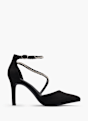 Catwalk Décolleté con fibbia Nero 14789 1