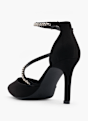 Catwalk Décolleté con fibbia Nero 14789 2