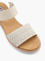 Skechers Sandalias de tacón Blanco 14804 2