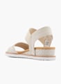 Skechers Sandalias de tacón Blanco 14804 3
