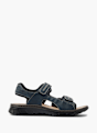 Rieker Sandale Schwarz 15581 1