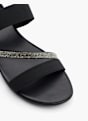 Graceland Sandale Noir 14998 2