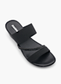 Graceland Ciabatta aperta dietro Nero 15000 2