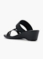 Graceland Ciabatta aperta dietro Nero 15000 3