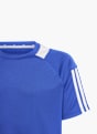 adidas Tee-shirt Bleu 22232 3