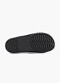 Crocs Flache Pantolette Schwarz 15684 4