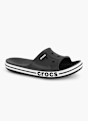 Crocs Flache Pantolette Schwarz 15684 6