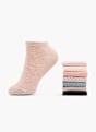 Cosy Nature Sneaker-Socken Beige 46463 1