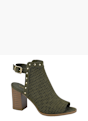 Catwalk Topuklu sandalet Zeytin Yeşili 15122 1