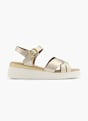 Graceland Sandalo con tacco Grigio chiaro 25398 1