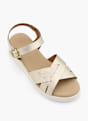 Graceland Sandalo con tacco Grigio chiaro 25398 2
