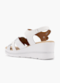 Graceland Sandalo con tacco Bianco 20453 3