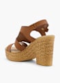 Graceland Sandal Brun 15219 3