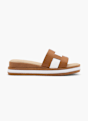 Graceland Ciabatta bassa Marrone 20339 1