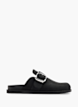 Catwalk Closed toe mule Black 89477 1