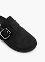 Catwalk Closed toe mule Black 89477 2