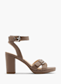 5th Avenue Sandale Taupe 26303 1