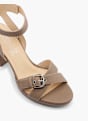 5th Avenue Sandale Taupe 26303 2