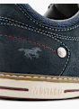 Mustang Buty eleganckie Niebieski 15208 5