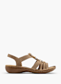 Rieker Sandale Taupe 24942 1
