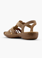 Rieker Sandale Taupe 24942 3