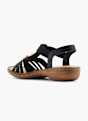 Rieker Sandale Schwarz 17285 3
