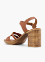 5th Avenue Högklackad sandal Brun 15262 3