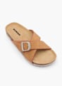 Romika Ciabatta con plantare profondo Cognac 15269 2