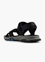 FILA Sandália de trekking Preto 18369 3