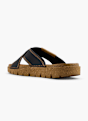Memphis One Flache Pantolette Schwarz 15561 3