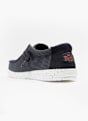HEYDUDE Moccasin Black 89496 3